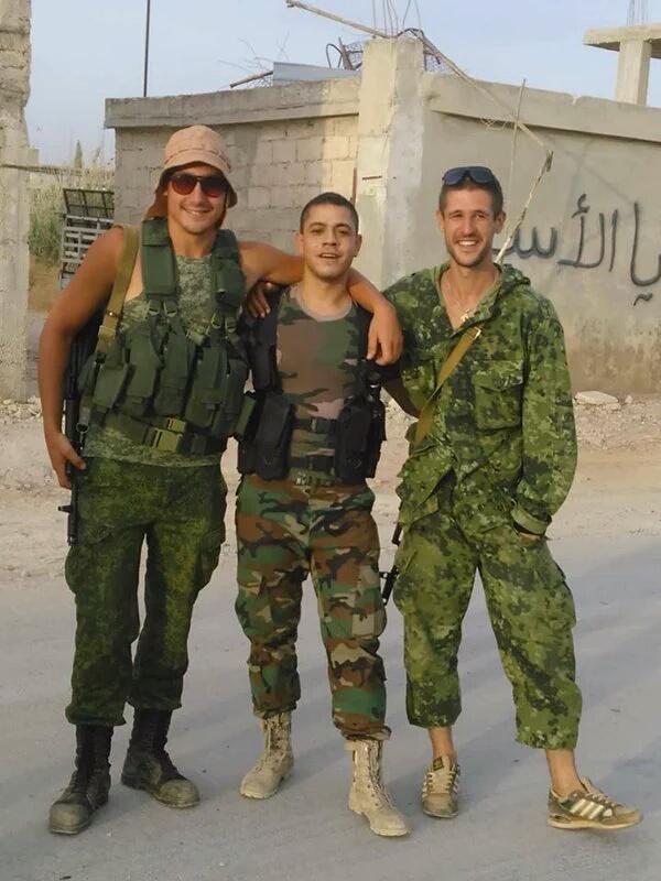 الجنود الروس في سوريا  CSwwBO7WUAMKHr6