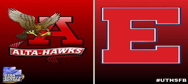 UTSportsAction1's tweet photo. Utah high school football (playoffs):Who will win?#UTHSFB #4APlayoffs
#RT for @altafootball 
#Fav for @EastFB2015 https://t.co/v4uw7UfmeY