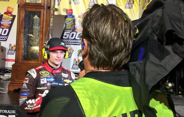 TeamHendrick's tweet image. "Today wasn't going to be a given. We did everything we needed to do to be in a winning position." - @JeffGordonWeb