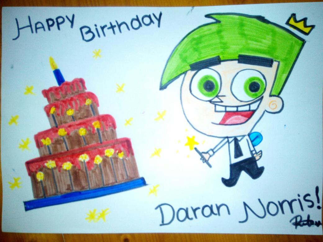 Happy Birthday to one of the most funny and amazing actors ever! Happy Birthday Daran Norris! 