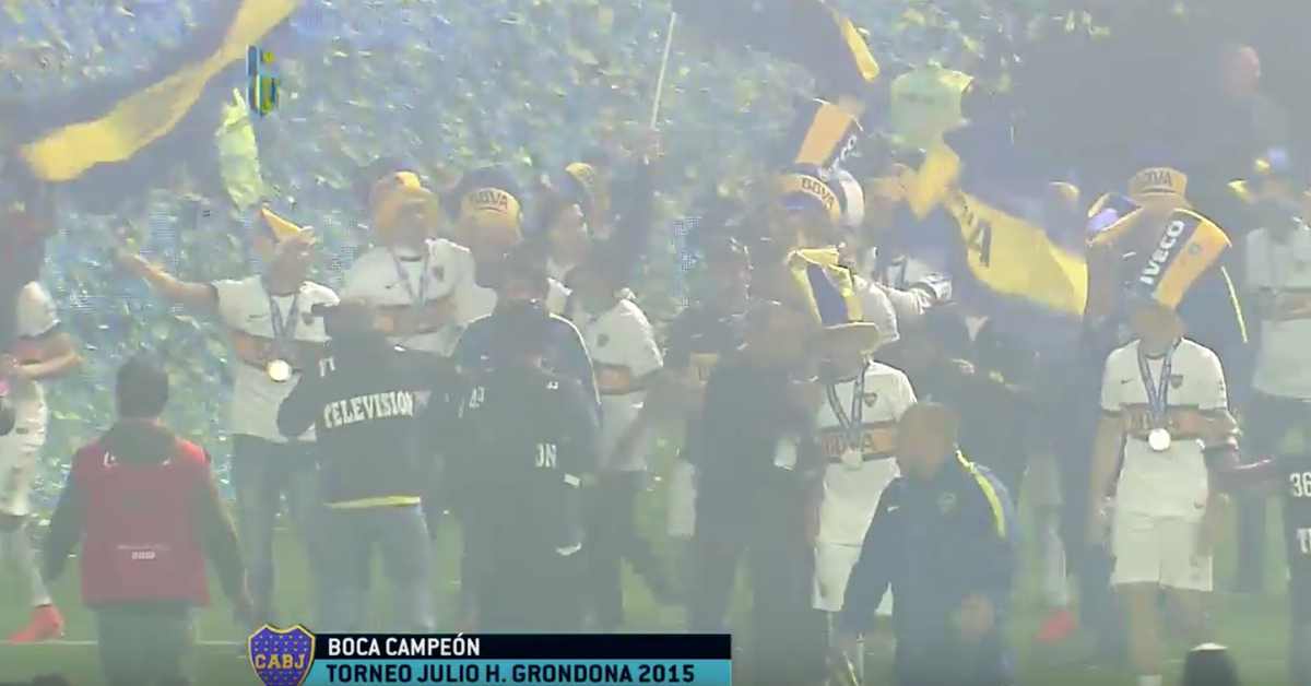 AQUI ESTÁ EL CAMPEÓN