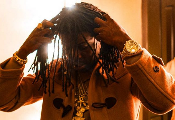 XXL's tweet photo. Chief Keef is reviving his 'Back From The Dead' mixtape series: https://t.co/PwL7D4zDRQ https://t.co/T9D4buvh9C
