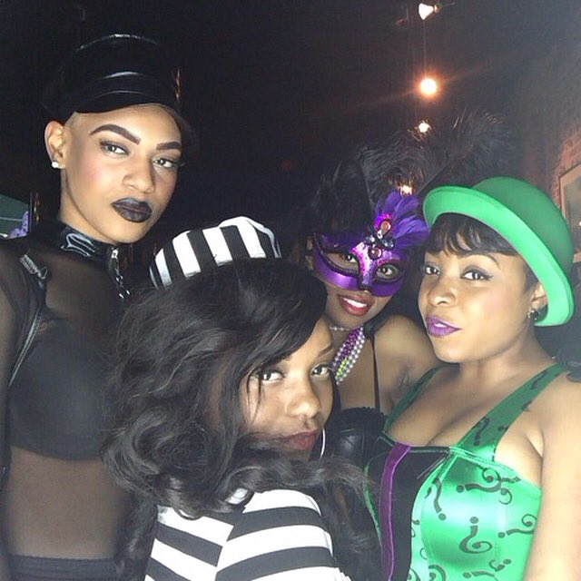 CloudIXlounge's tweet photo. More pics from The Halloween Party at Cloud IX #halloween #costume #atl #nightlife #turnup @thefrenzybooth https://t.co/V1O2hDzk69