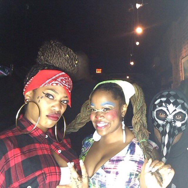 CloudIXlounge's tweet photo. More pics from The Halloween Party at Cloud IX #halloween #costume #atl #nightlife #turnup @thefrenzybooth https://t.co/HiYxsFBClc