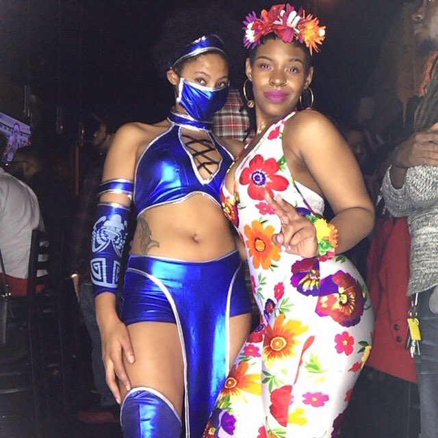 CloudIXlounge's tweet photo. More pics from The Halloween Party at Cloud IX #halloween #costume #atl #nightlife #turnup @thefrenzybooth https://t.co/avWzTUOYHH