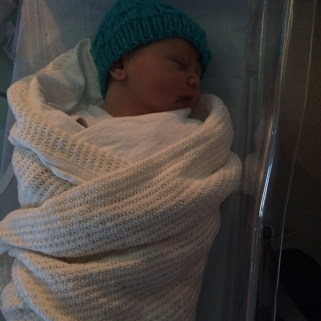 cswan57's tweet photo. Welcome Wyatt Alexander Swan! #swan100 #anothercombineoperator! https://t.co/W3f7b7omGe