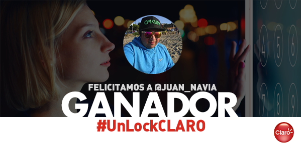 clarochile_cl's tweet photo. ¡Felicitamos a @Juan_Navia! Cuarto ganador del nuevo iPhone 6s #UnLockCLARO https://t.co/1kCnL5sUVM