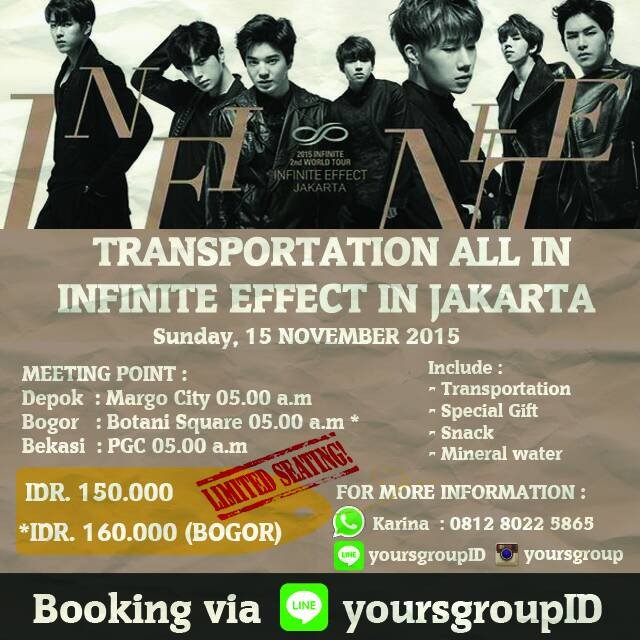 mbyul's tweet photo. buat kalian Inspirit Bgr,Dpk,Bekasi yg butuh Transportasi all-in,kita "Yours" menyediakan paket yg menarik loh ^^ https://t.co/HIAU6q8jKg