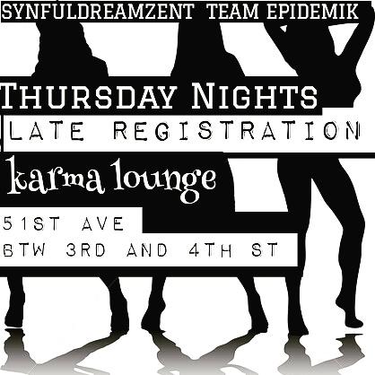 knowledgeeyn's tweet photo. #TEAMSYNFULDREAMZ #SYNFULDREAMZEVENTS #TEAMEPIDEMIK @karmaloungenyc https://t.co/HewUwaai3k