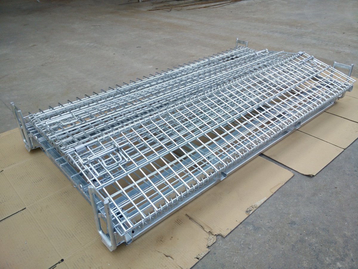 SouthEastC's tweet photo. WIRE MESH STEEL CONTAINER
L1700 x D1000 x H800
Finish surface: Hot diped galvanized 
Weight 110 kgs or custom design https://t.co/6NQRVGW48Y