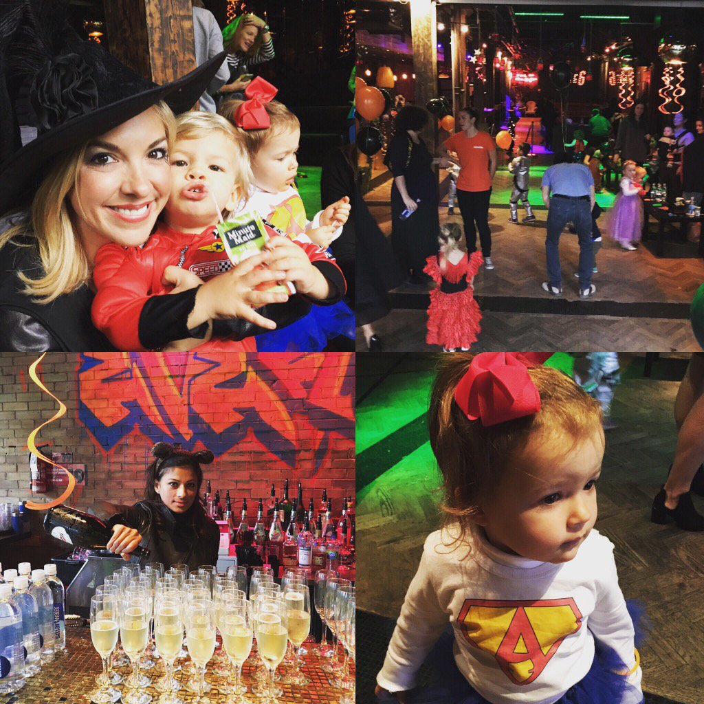 amandaalvaro's tweet photo. Proud to support @rethinktweet with our Toddler Dance Party today. We brought the house down ;) #myboobyball https://t.co/DHZ56FINJH