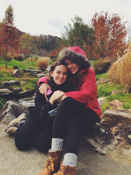 sydneygrace43's tweet photo. All i can say about this weekend.. It was rly cold https://t.co/M29LnYVKiC