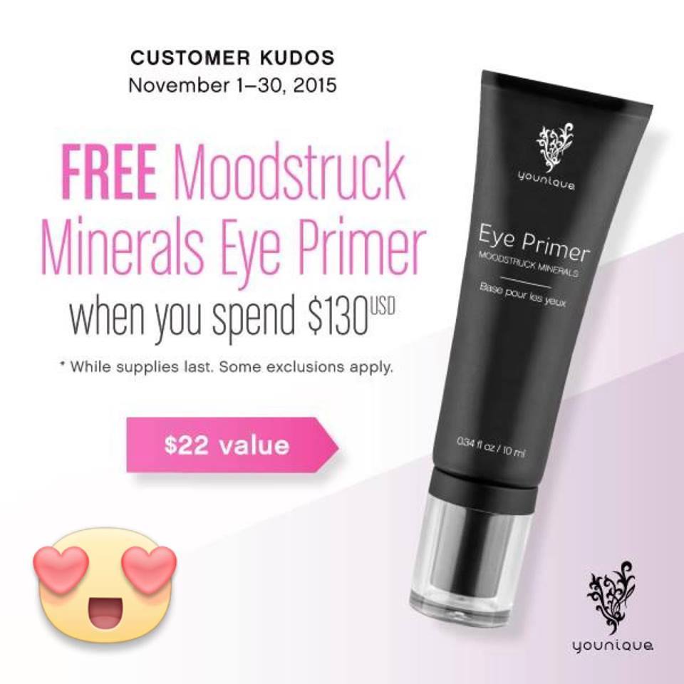 MeghanC137's tweet photo. Happy November!
#younique #kudos #november2015 #makeup #primer https://t.co/C97k88TLJN