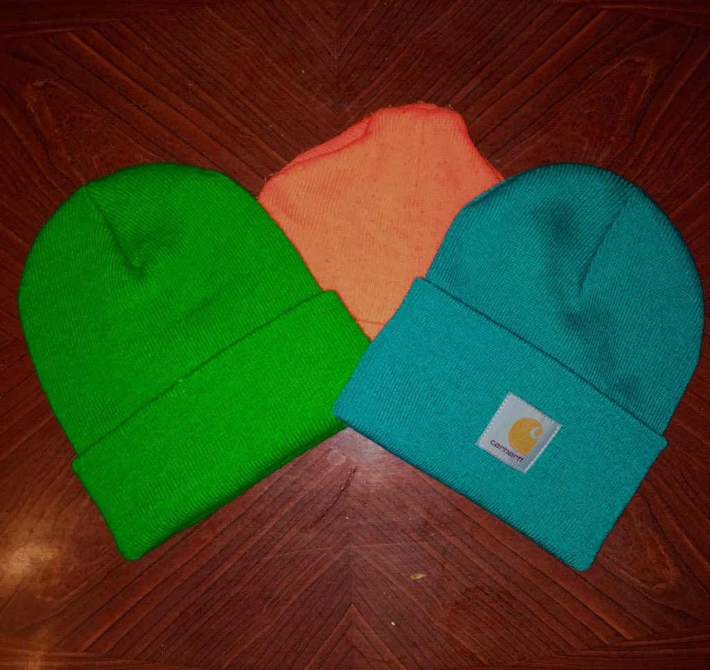 A solid day of hat purchases