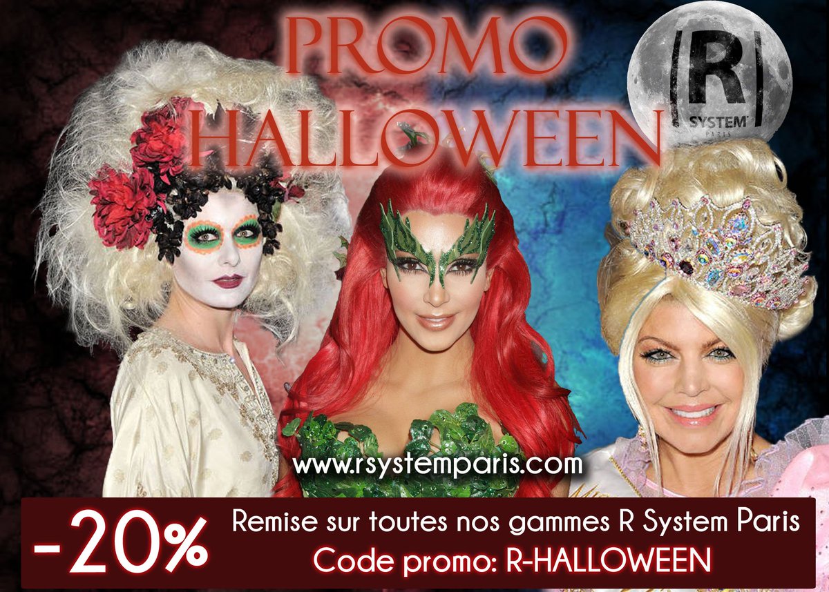 RSYSTEMPARIS's tweet photo. Halloween continue sur #RSystemParis jusqu'au 8 Novembre 2015. Profitez de -20% de remise sur toutes nos gammes https://t.co/XHDzQgD9tE