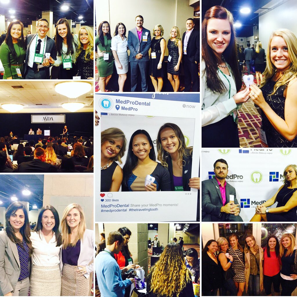 MedProDental's tweet photo. We had a fantastic time at #NLC15. Thanks for the great event @ASDAnet! #ASDAfever https://t.co/djb9EKxP6i