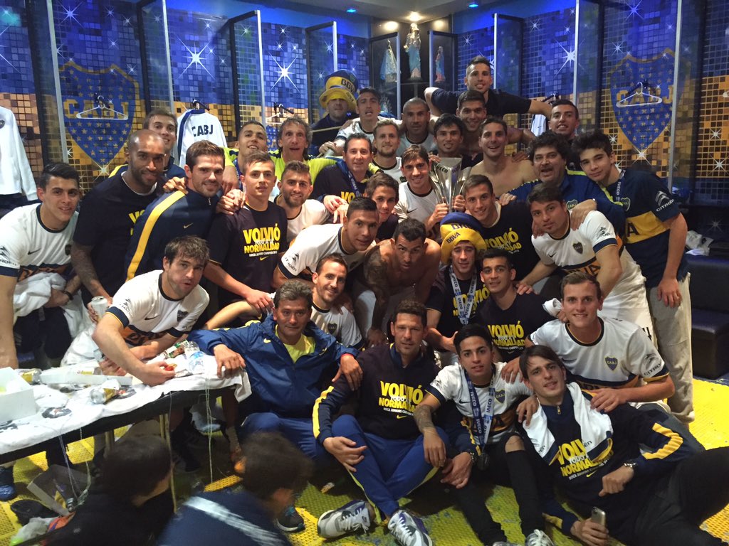 nicolascolazo's tweet photo. Campeones!!!! Vamos BOCA carajo!!! https://t.co/VQeg3CNuO2