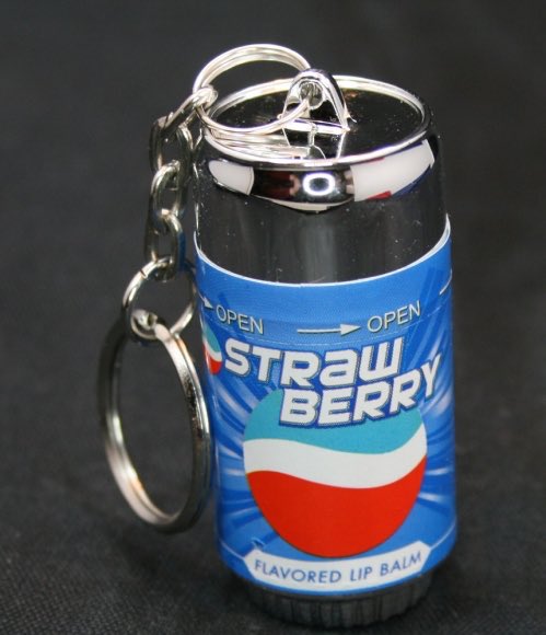 UBCLIP's tweet image. Soda Can Fruit Flavor Lip Balm Keychains:  goldharps.com/soda-can-fruit…