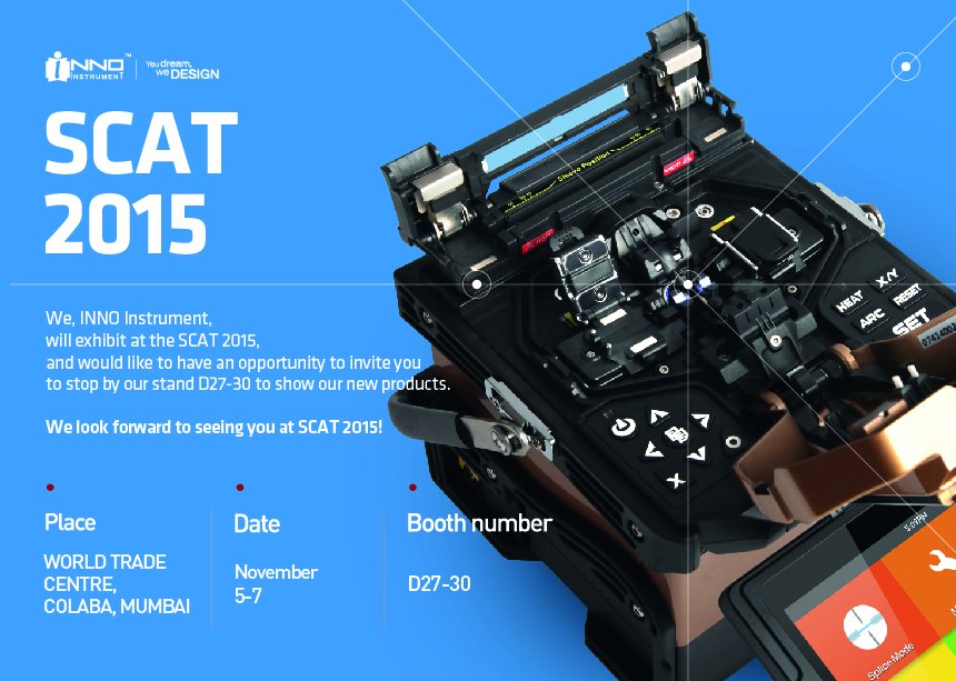 INNOINSTRUMENT's tweet photo. #INNOInstrument #SCaT #India #VIEW_Series #VIEW12R #Ribbon #FusionSplicer
Visit us at booth D27-30! https://t.co/QY8xwVFZBI