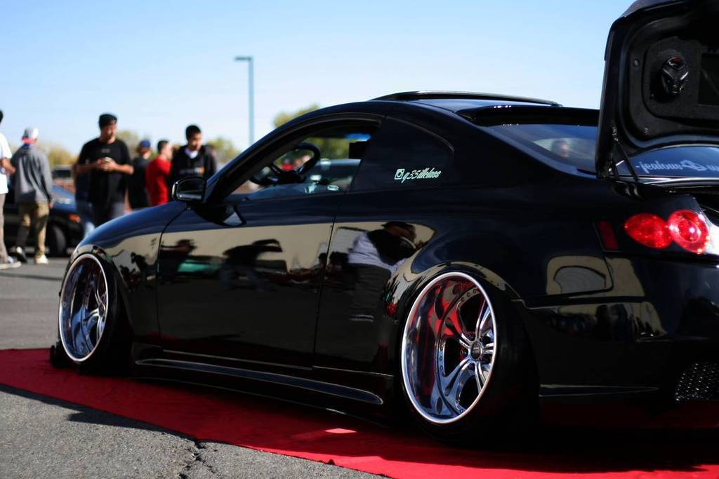 InfinitiAgora's tweet photo. Laying low.
Owner: @g35illclass
#infinity #g35 #simplyfreshfitment #simplyfresh2015 #illclass #infiniti #infiniti… https://t.co/GVgyqFrEAw