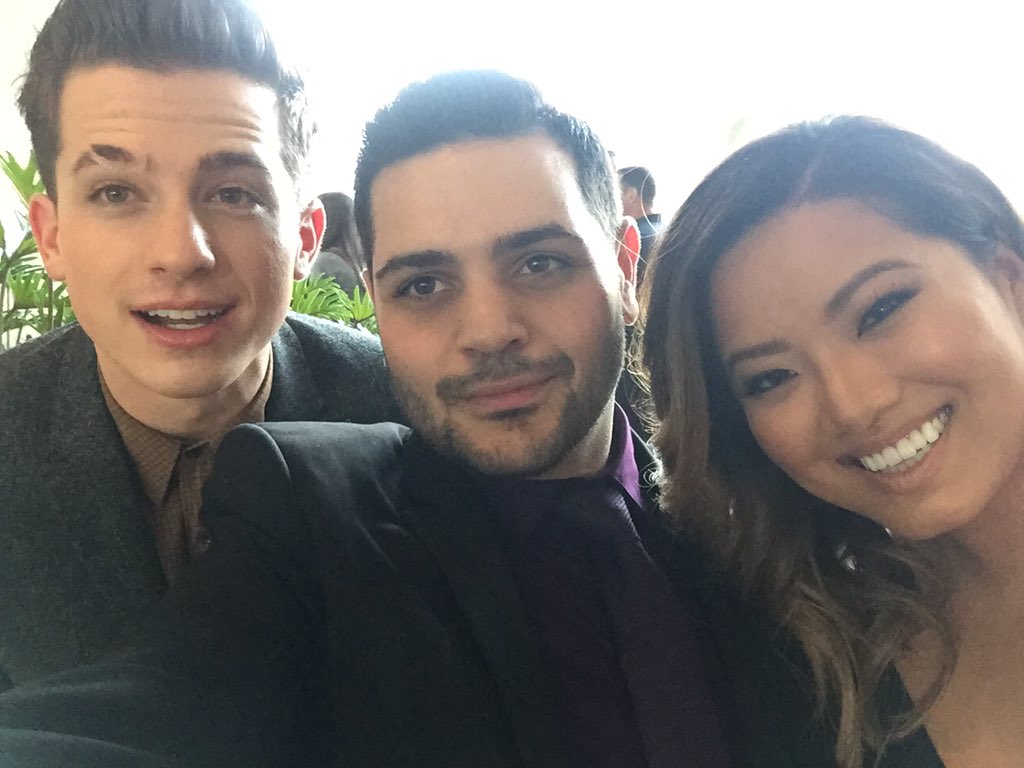 mikecostello's tweet photo. @Charlieputh looks dashing on the red carpet for the @hollywoodawards #hfas #hollywoodawards @xixiyang #tweethot https://t.co/pMhyspGQLi