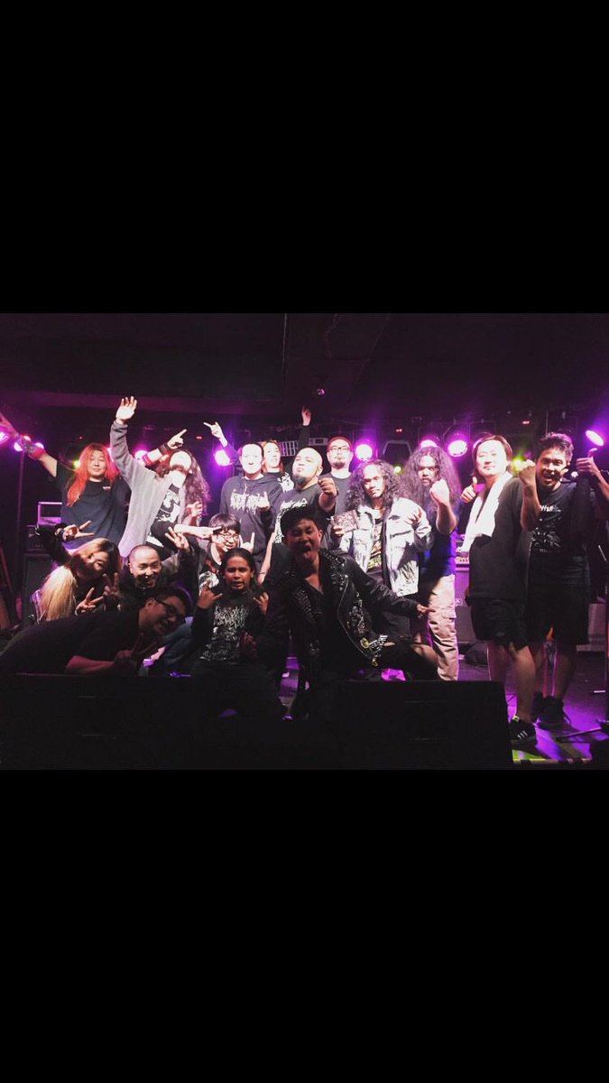 DemisorGrind's tweet photo. Undergrind Fest was awesome. All the bands and friends are special. https://t.co/aTwgYe2gMz
