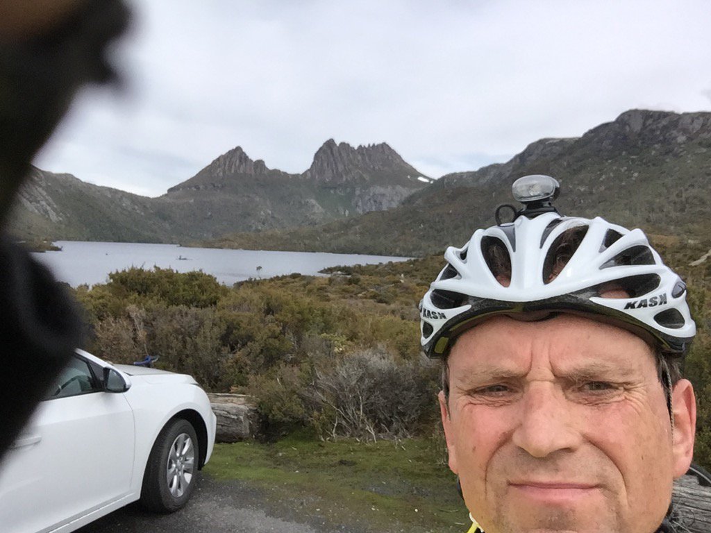 pan2van's tweet photo. First cyclisimos to finish inaugural cradle mountain ride! https://t.co/GemXKzkOlL