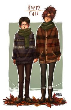 "Happy Fall you brats..."
