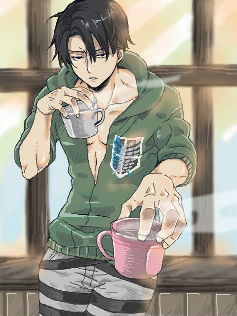 "Isn't it a little early? Care for some tea?"

He grumbled. 

#SeductiveSunday