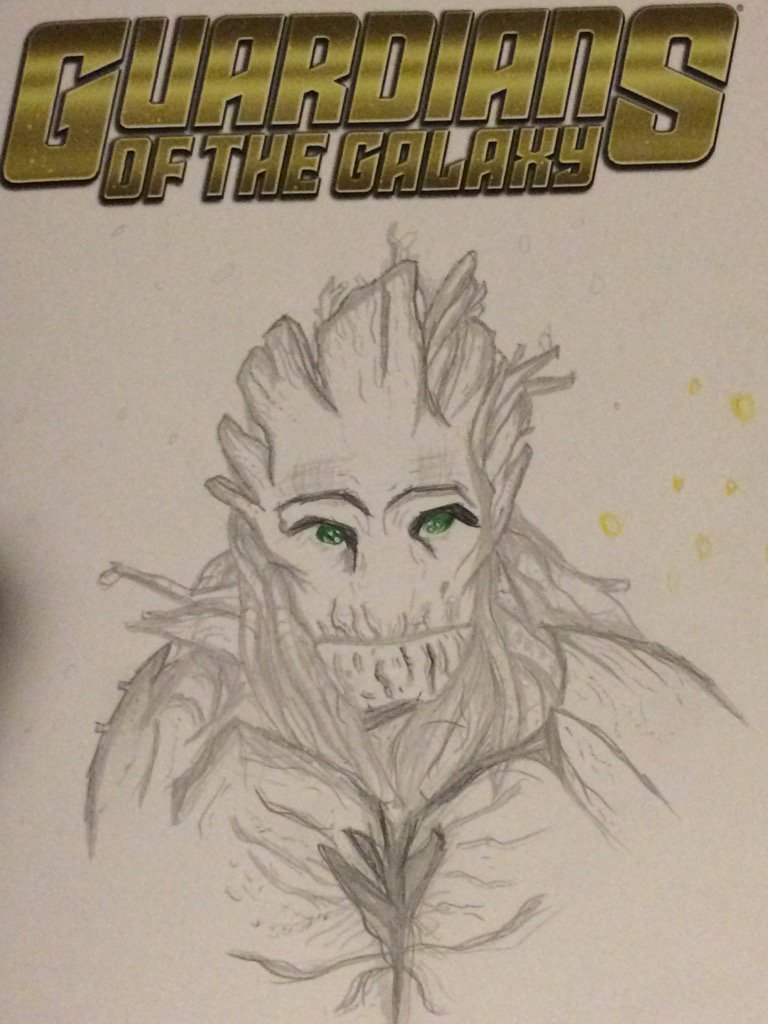 img00se's tweet photo. Aly's sketch cover - out girls got skills!!!  @Corey2283 #imgroot https://t.co/0JpzzisE6U
