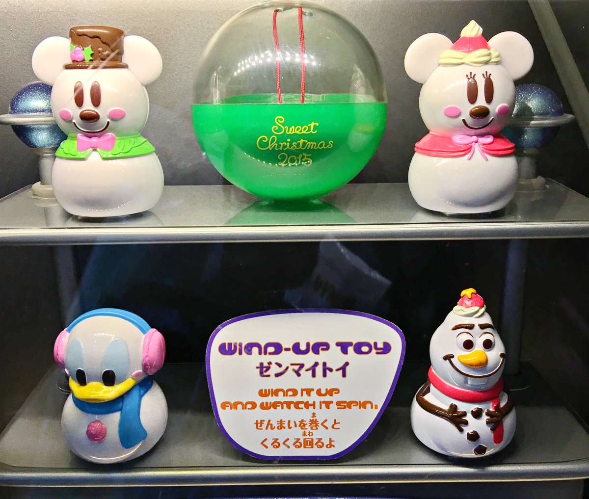 Mezzomikiのディズニーブログ على تويتر ディズニーランドのカプセルトイはスノーマンのゼンマイおもちゃ 今年はオラフが雪だるまつながりで仲間入り T Co Vbol7x5jre T Co I1fvq7l7ar