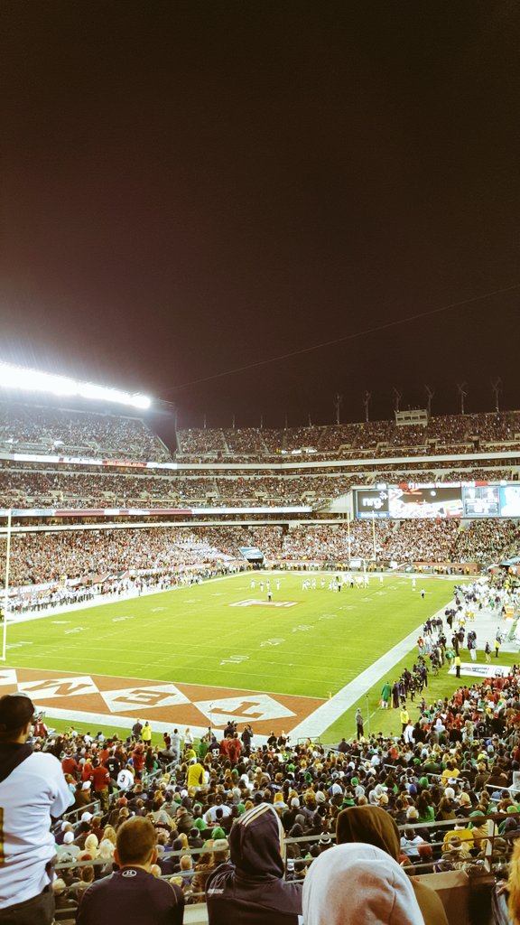 #TempleVsND