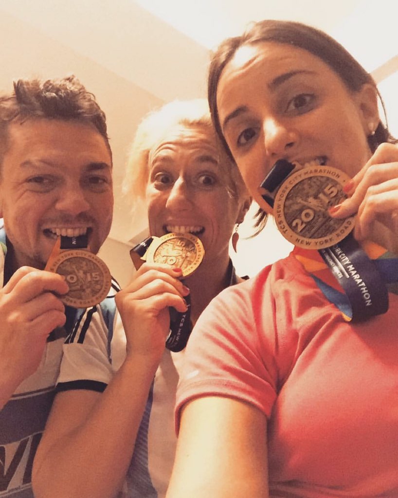bonhftc's tweet photo. Felicitaciones bonheros maratonistas! #TCSNYCMarathon #Argentina #runningfuncional #entrenarnuncafuetandivertido https://t.co/Sdkk6KP1H9