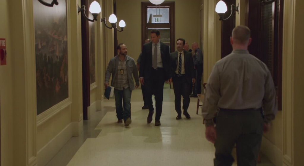 TeamSgtWu's tweet photo. Sunday Shout Out! To @mattnolan888 and @joestuff1969 - Great seeing you two guys back on #Grimm #S5 with #CaptRenard https://t.co/Snjm0OenmD