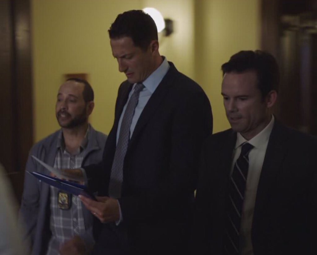 TeamSgtWu's tweet photo. Sunday Shout Out! To @mattnolan888 and @joestuff1969 - Great seeing you two guys back on #Grimm #S5 with #CaptRenard https://t.co/Snjm0OenmD