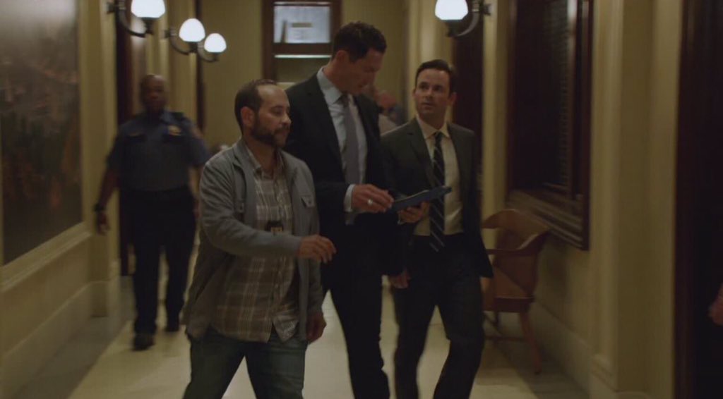 TeamSgtWu's tweet photo. Sunday Shout Out! To @mattnolan888 and @joestuff1969 - Great seeing you two guys back on #Grimm #S5 with #CaptRenard https://t.co/Snjm0OenmD