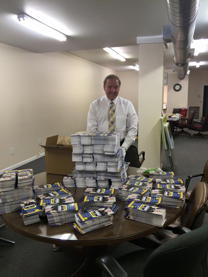 sheriffbono's tweet photo. Campaign final preparations are in full swing! https://t.co/UeRyCNxOKO