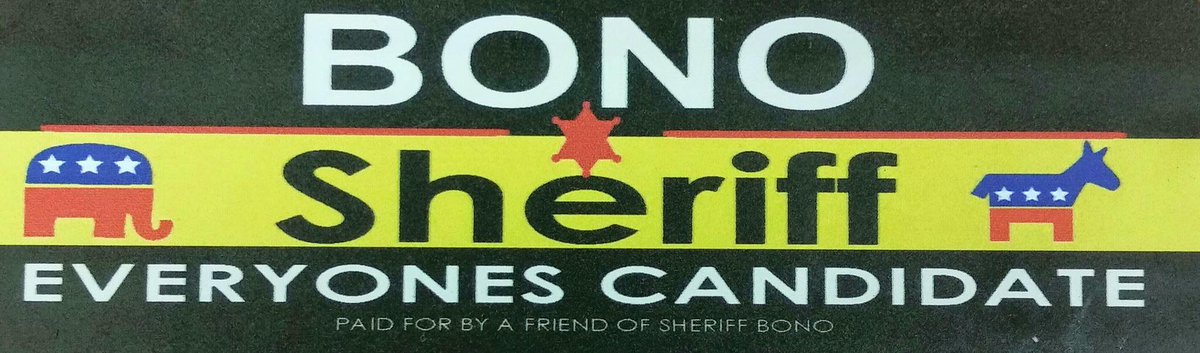 sheriffbono's tweet photo. Please email bonoforsheriff@gmail.com if you're interested in working a poll on Tuesday - thanks for your support! https://t.co/nrCFS1dia7