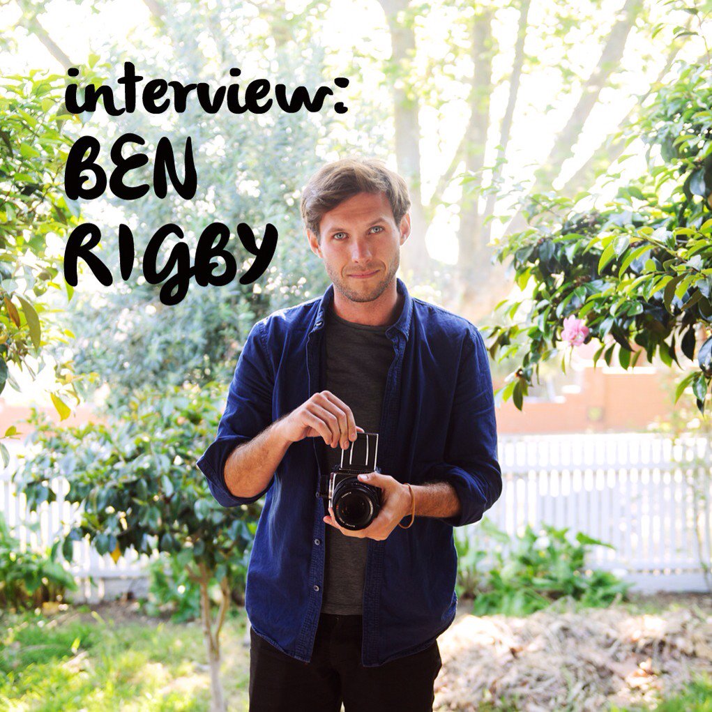 Interview with fantastic photographer Ben Rigby now up at artolympics.net/october! #artolympics #PHOTOGRAPH
