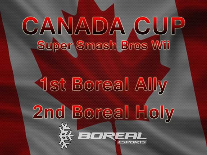 BorealEsports's tweet photo. They are amazing! @AllyOrNotAlly &amp; Boreal Holy #CCG2k15 #Smash4 #esports https://t.co/xunXCkRTQA