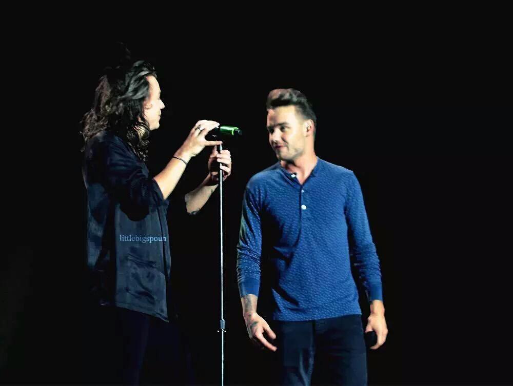Lirry1DPH's tweet photo. Lirry is perfect. Don't fight me on this. #OTRASeffield3 https://t.co/ym1D0AIgF1