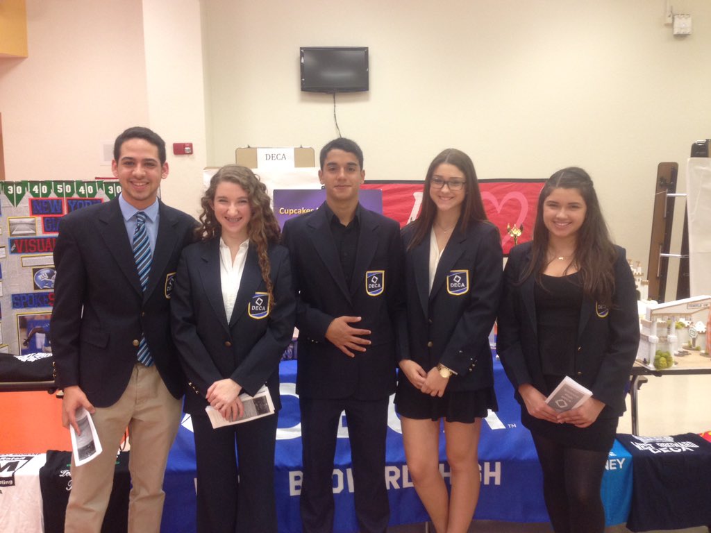 wbhsdeca's tweet photo. #Decamonth day one! Some of our members in their Deca Blazers during open house @DECAInc #beDECAepic https://t.co/vPLi8xhrbe