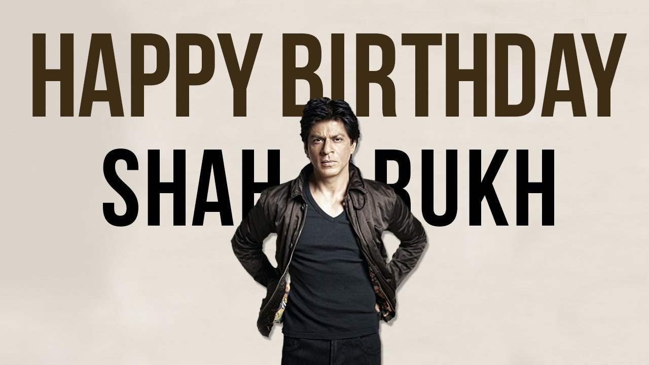 I am Feeling Proud Because I\m Your Fan
You are always a Inspiration to me
Happy Birthday Shah Rukh Khan 