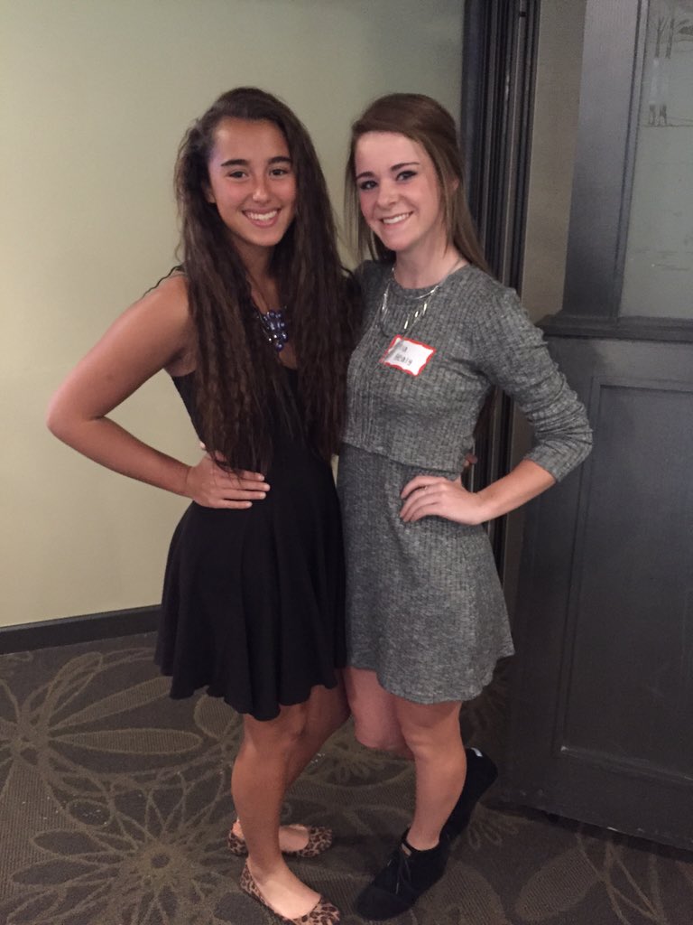 mrgn_eby's tweet photo. Your fav girls take on the Fremont Country Club #WePlayNice https://t.co/XZRcA4vhjG