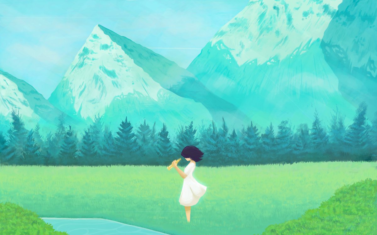 Monstercat's tweet image. “Distance” by @Richard_Caddock & @HyperPotions artwork as wallpaper! Here's the link: monster.cat/1Shsak0