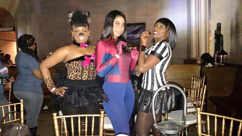 wearemacon923's tweet image. #TeamBlazin #AboutLastNight  #9Entertainment #Blazin923Macon #Halloween2k15