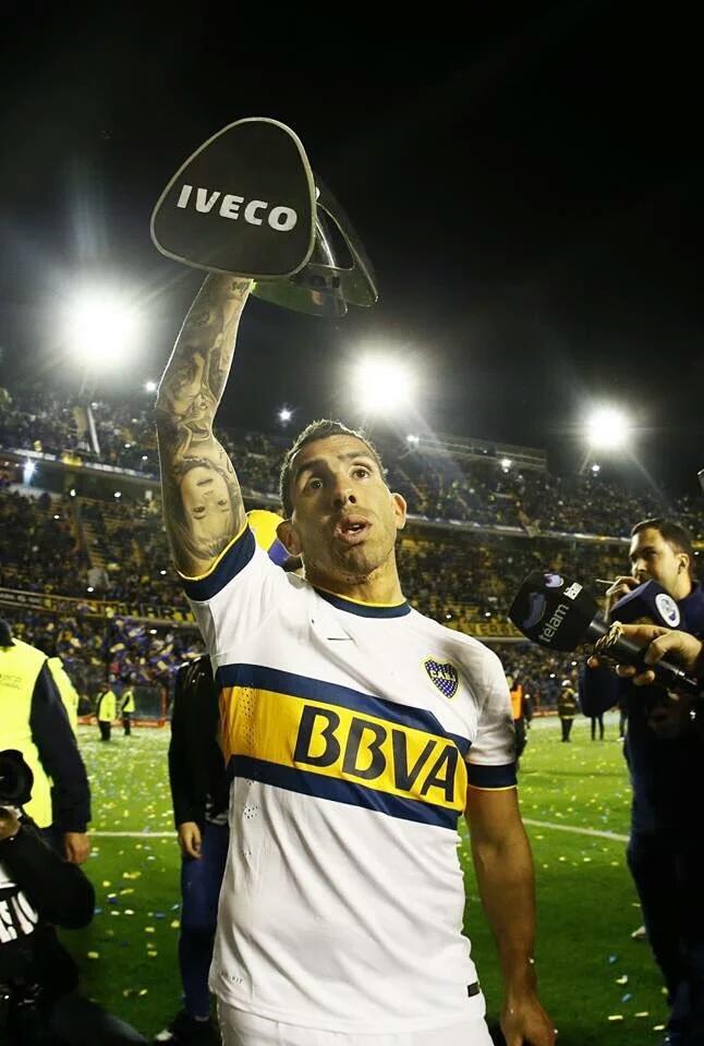 LuisPuigOk's tweet photo. Luego de 4 años de no consagrarse en el torneo local, #Boca se coronó en el torneo de 30 equipos! #BocaCampeon https://t.co/SUoAm1XYHk