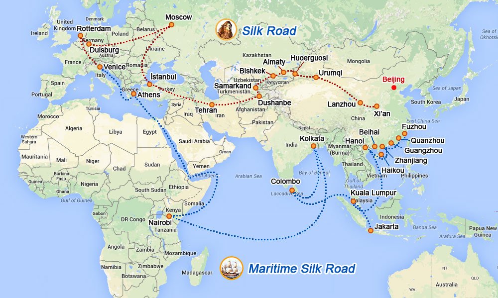srilankaglobal's tweet photo. #SriLanka can be key hub for #Asia #MiddleEast #Europe #Africa economic integration using #SilkRoad framework. https://t.co/IZVENNjV1Y