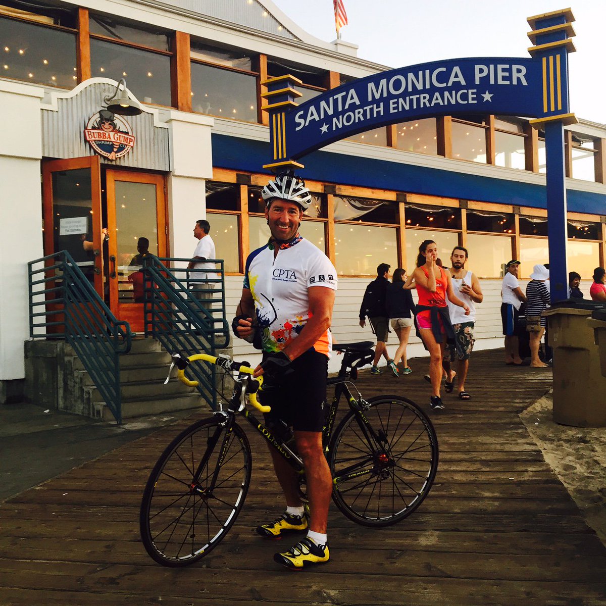 He's done! The Ride for Research is complete! #R4R Last minute donations can be made at ccapta.org/event/rideforr…