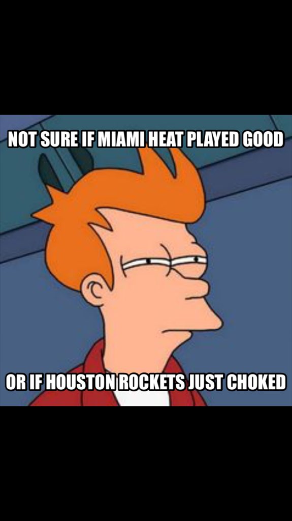 2Tyme1's tweet photo. What a win for Miami down by 21 and end up winning by 21 #WelcomeBackNBA https://t.co/v5KtEHAceI